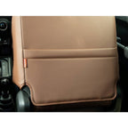SHOWA GARAGE Mocha Leather and Plaid Seat Covers Jimny (2018-ON)