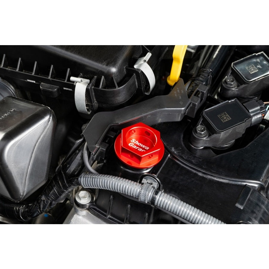 SHOWA GARAGE Aluminum Engine Oil Filler Cap for SUZUKI Jimny