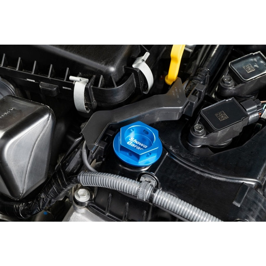 SHOWA GARAGE Aluminum Engine Oil Filler Cap for SUZUKI Jimny