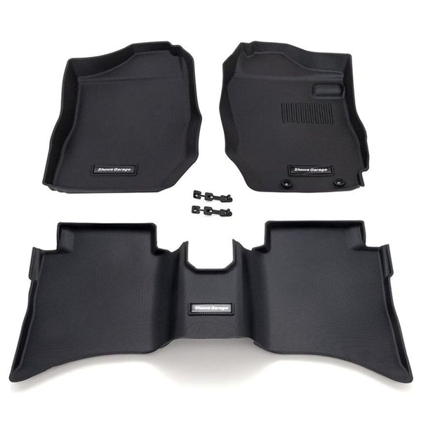 SHOWA GARAGE Front Floor Liners Jimny RHD (2018-ON)