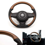 SHOWA GARAGE Leather Combination Steering Wheel Matte Jimny (2018-ON)