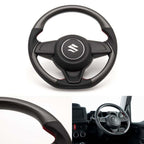 SHOWA GARAGE Leather Combination Steering Wheel Matte Jimny (2018-ON)