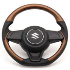 SHOWA GARAGE Leather Combination Steering Wheel Matte Jimny (2018-ON)