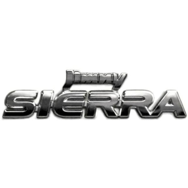 Jimny SIERRA Emblem 16x4cm