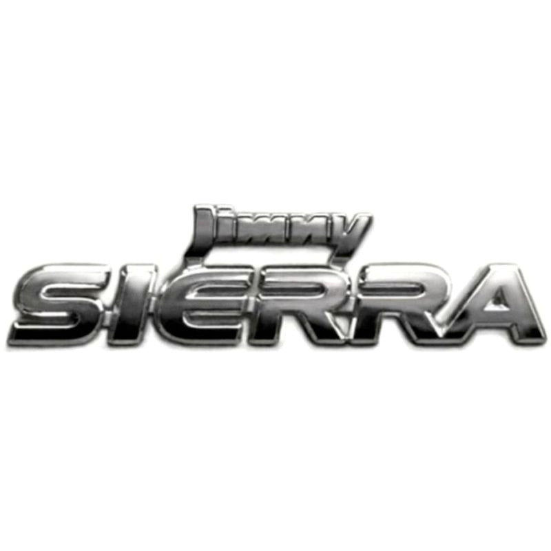 Jimny SIERRA Emblem 16x4cm
