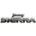 Jimny SIERRA Emblem 16x4cm