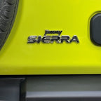 Jimny SIERRA Emblem 16x4cm