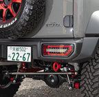 Jimny SIERRA Emblem 16x4cm