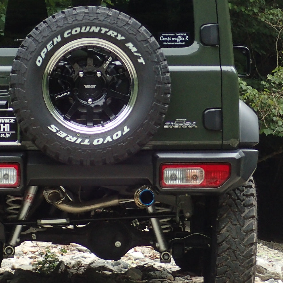 Jimny SIERRA Emblem 16x4cm