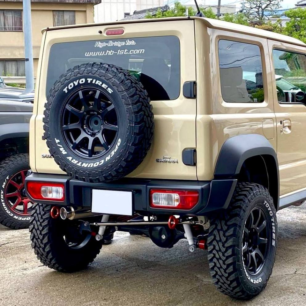 Jimny SIERRA Emblem 16x4cm