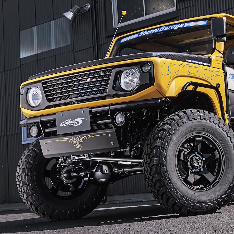 SHOWA GARAGE Eyeline Grille Jimny (2018-ON)