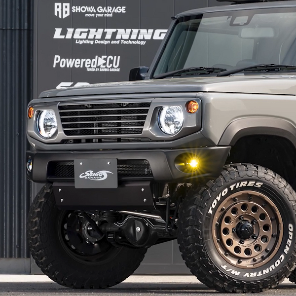 SHOWA GARAGE Eyeline Grille Jimny JB74 (2018-ON)