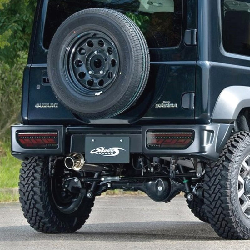 SHOWA GARAGE ABS Rear Bumper Type 2 Jimny (2018-ON)