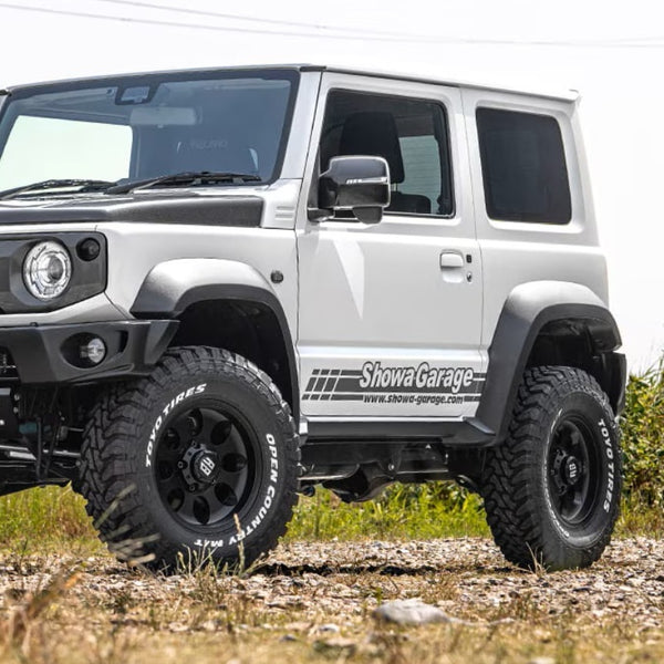 SHOWA GARAGE Side Sill Garnishes Jimny JB74 (2018-ON)