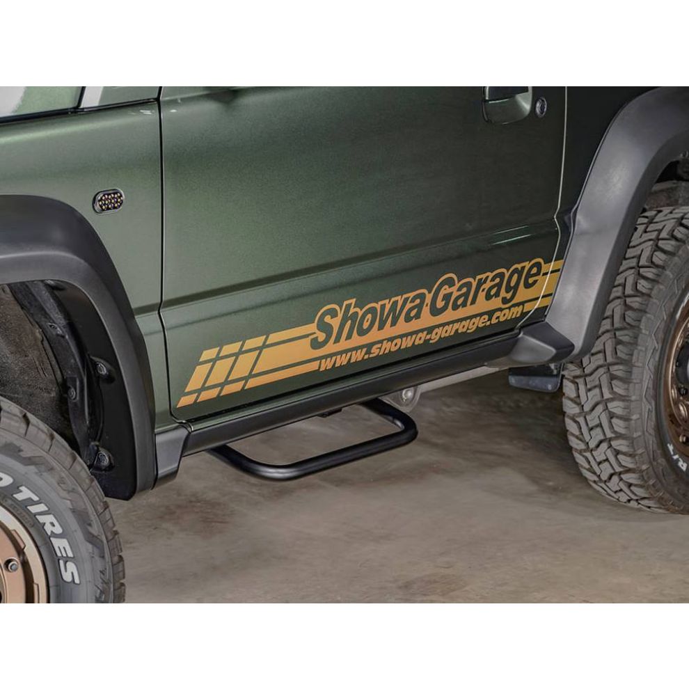 SHOWA GARAGE Side Sill Garnishes Jimny JB74 (2018-ON)
