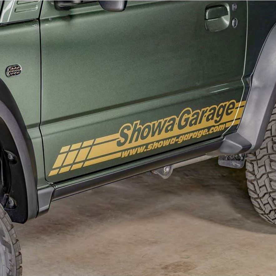 SHOWA GARAGE Side Sill Garnish Jimny JB74 (2018-ON)