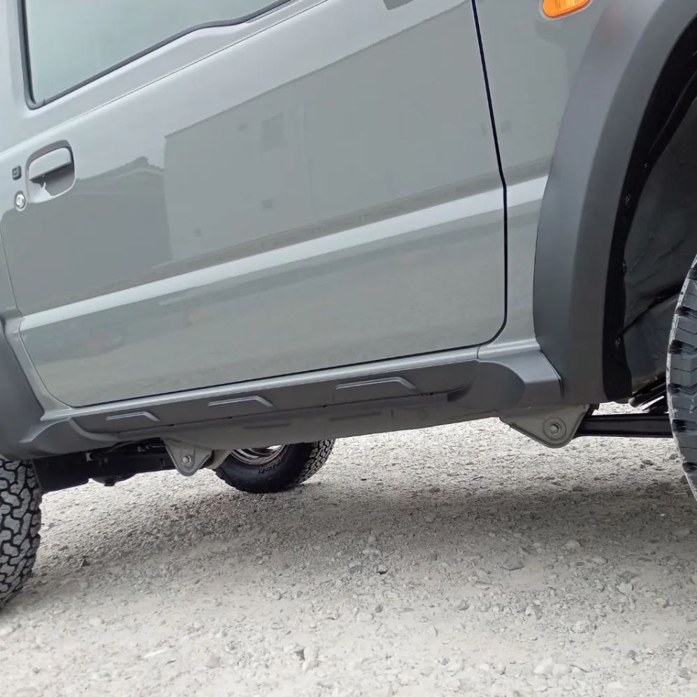 PISTON WORKS Slim Side Sill Panels Jimny JB74 (2018-ON)