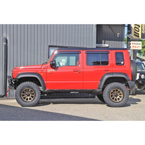 PISTON WORKS Slim Side Sill Panels Jimny JC74 (2025-ON)