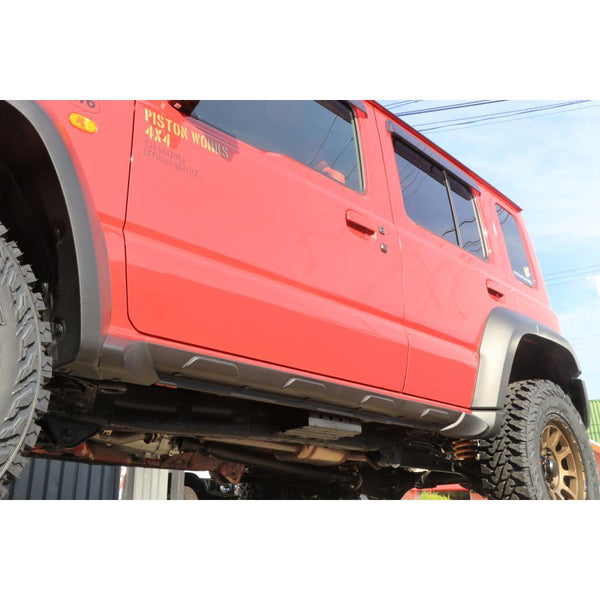 PISTON WORKS Slim Side Sill Panels Jimny JC74 (2025-ON)