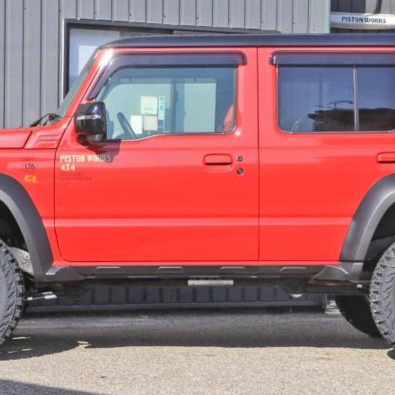 PISTON WORKS Slim Side Sill Panels Jimny JC74 (2025-ON)