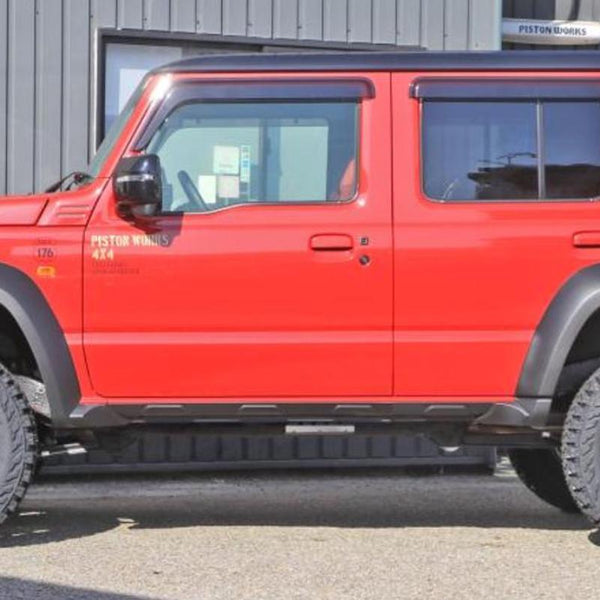 PISTON WORKS Slim Side Sill Panels Jimny JC74 (2025-ON)