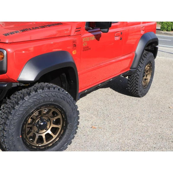 PISTON WORKS Slim Side Sill Panels Jimny JC74 (2025-ON)