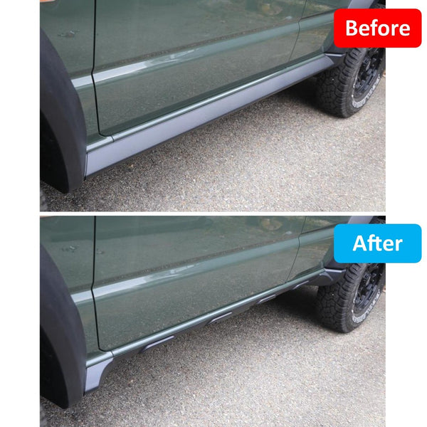 PISTON WORKS Slim Side Sill Panels Jimny JC74 (2025-ON)