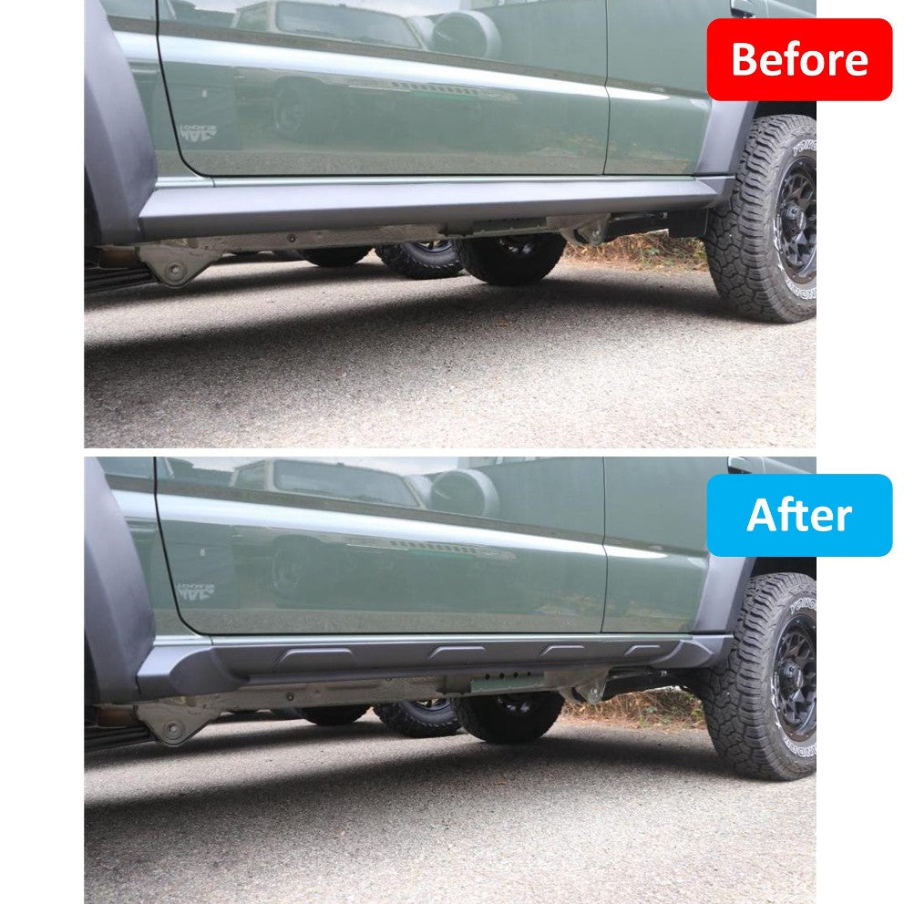 PISTON WORKS Slim Side Sill Panels Jimny JC74 (2025-ON)