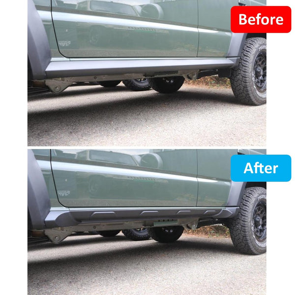 PISTON WORKS Slim Side Sill Panels Jimny JC74 (2025-ON)