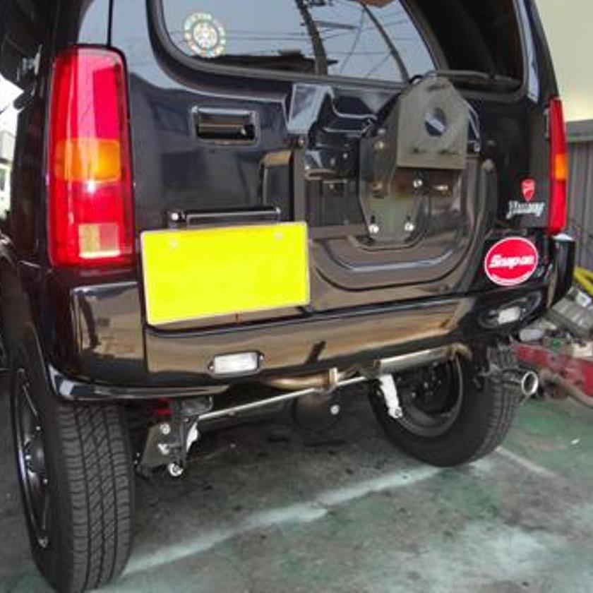 4WD PROJECT Spare Tire Upward Relocation Bracket Jimny (1998-2018)
