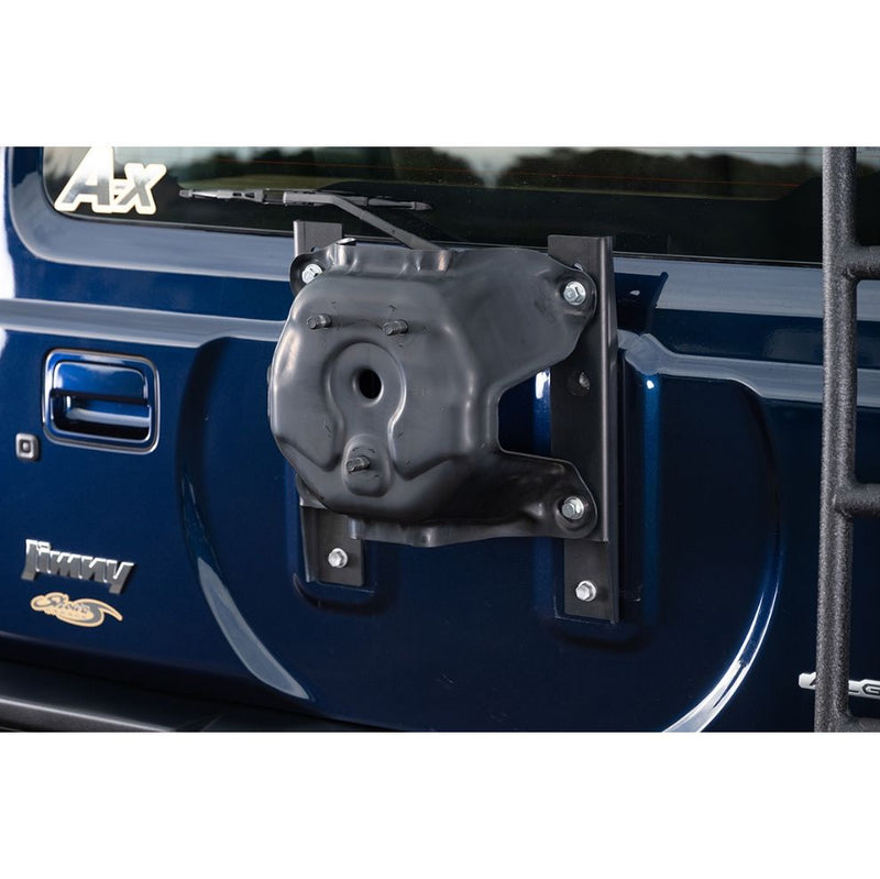 SHOWA GARAGE Spare Tire Upward Relocation Stays Jimny (2018-ON)