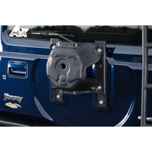 SHOWA GARAGE Spare Tire Upward Relocation Stays Jimny (2018-ON)