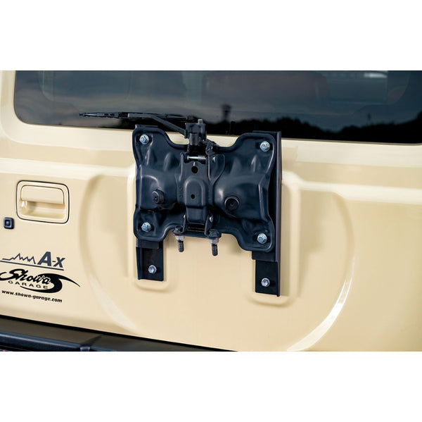 SHOWA GARAGE Spare Tire Upward Relocation Stays Jimny (2018-ON)