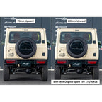 SHOWA GARAGE Spare Tire Upward Relocation Stays Jimny (2018-ON)