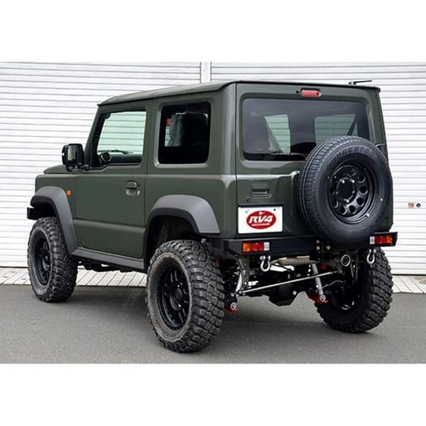 RV4 WILD GOOSE License Plate Relocation Kit Jimny JB74 (2018-ON)