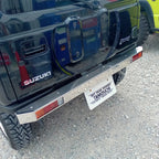 TANIGUCHI Square Stainless Steel Rear Bumper Jimny (2018-ON)