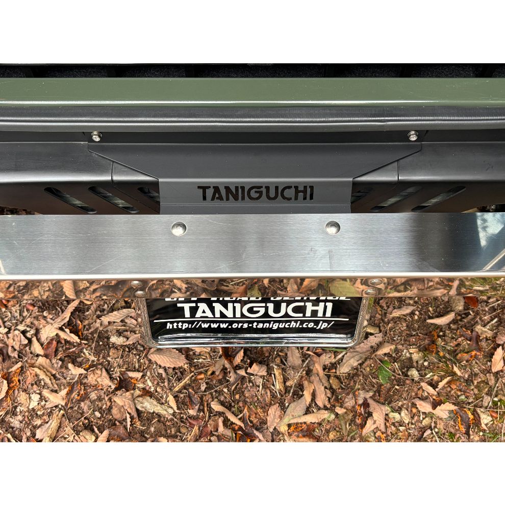 TANIGUCHI Square Stainless Steel Rear Bumper Jimny (2018-ON)