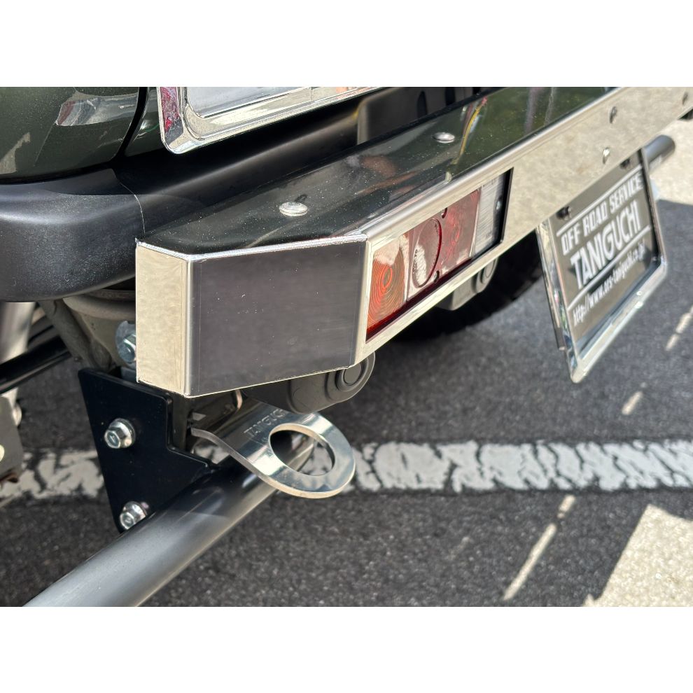TANIGUCHI Square Stainless Steel Rear Bumper Jimny (2018-ON)