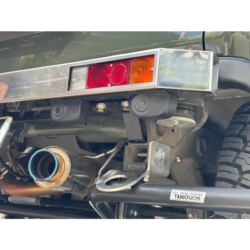 TANIGUCHI Square Stainless Steel Rear Bumper Jimny (2018-ON)