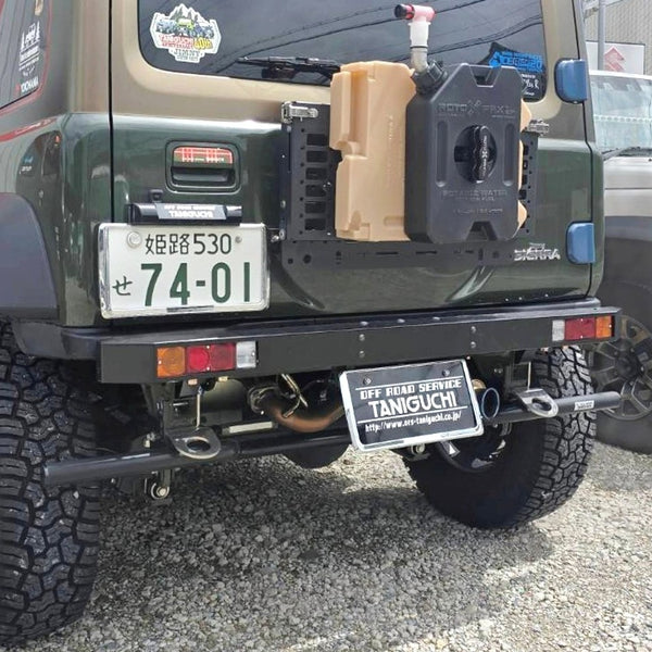TANIGUCHI Square Steel Rear Bumper Jimny (2018-ON)