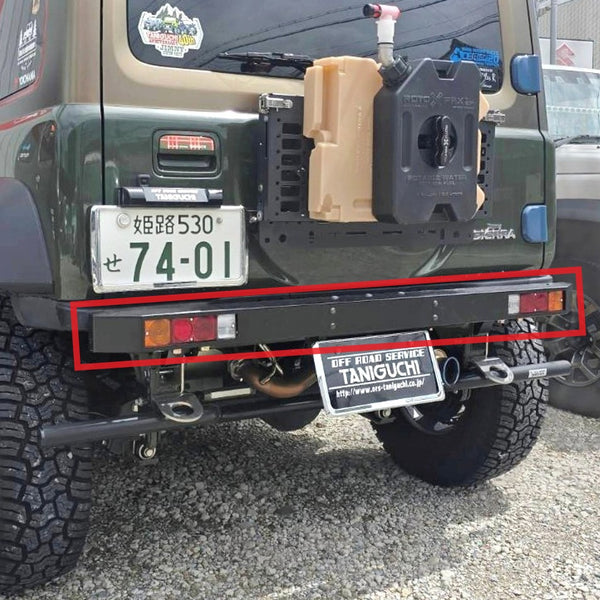TANIGUCHI Square Steel Rear Bumper Jimny (2018-ON)