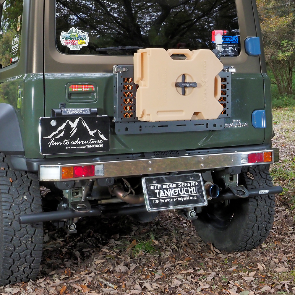 TANIGUCHI Square Steel Rear Bumper Jimny (2018-ON)