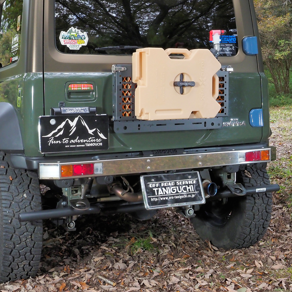 TANIGUCHI Square Stainless Steel Rear Bumper Jimny (2018-ON)