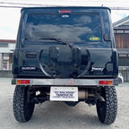 TANIGUCHI Square Stainless Steel Rear Bumper Jimny (2018-ON)