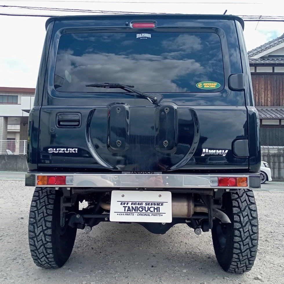 TANIGUCHI Square Stainless Steel Rear Bumper Jimny (2018-ON)