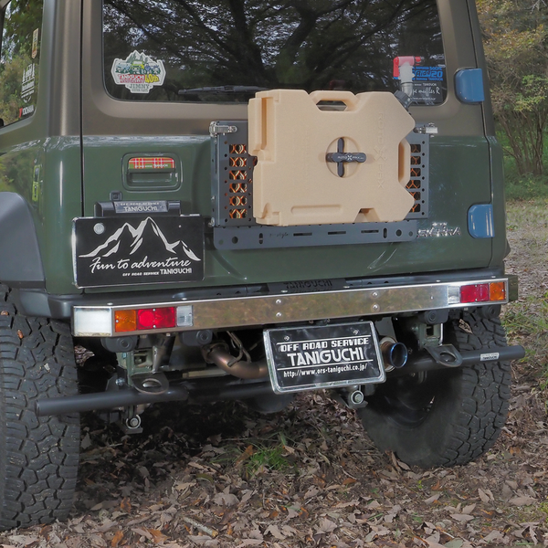 TANIGUCHI Square Steel Rear Bumper Jimny (2018-ON)