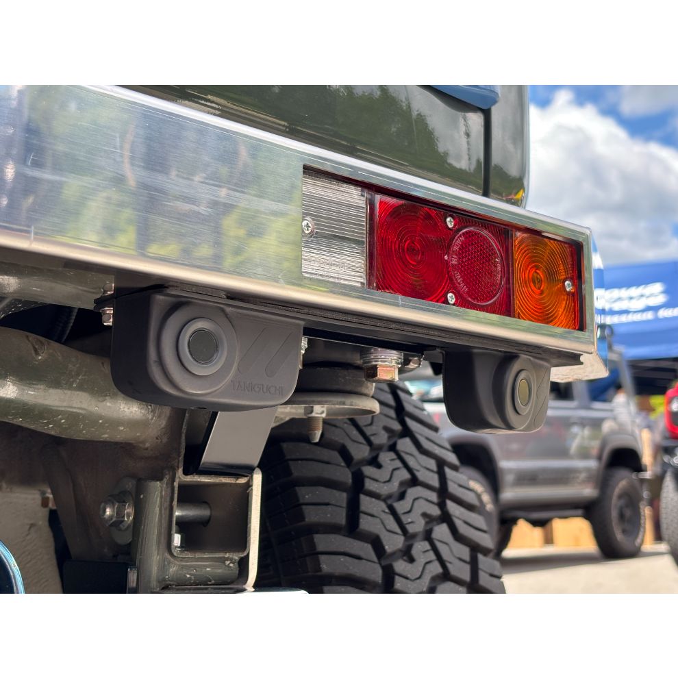 TANIGUCHI Square Stainless Steel Rear Bumper Jimny (2018-ON)