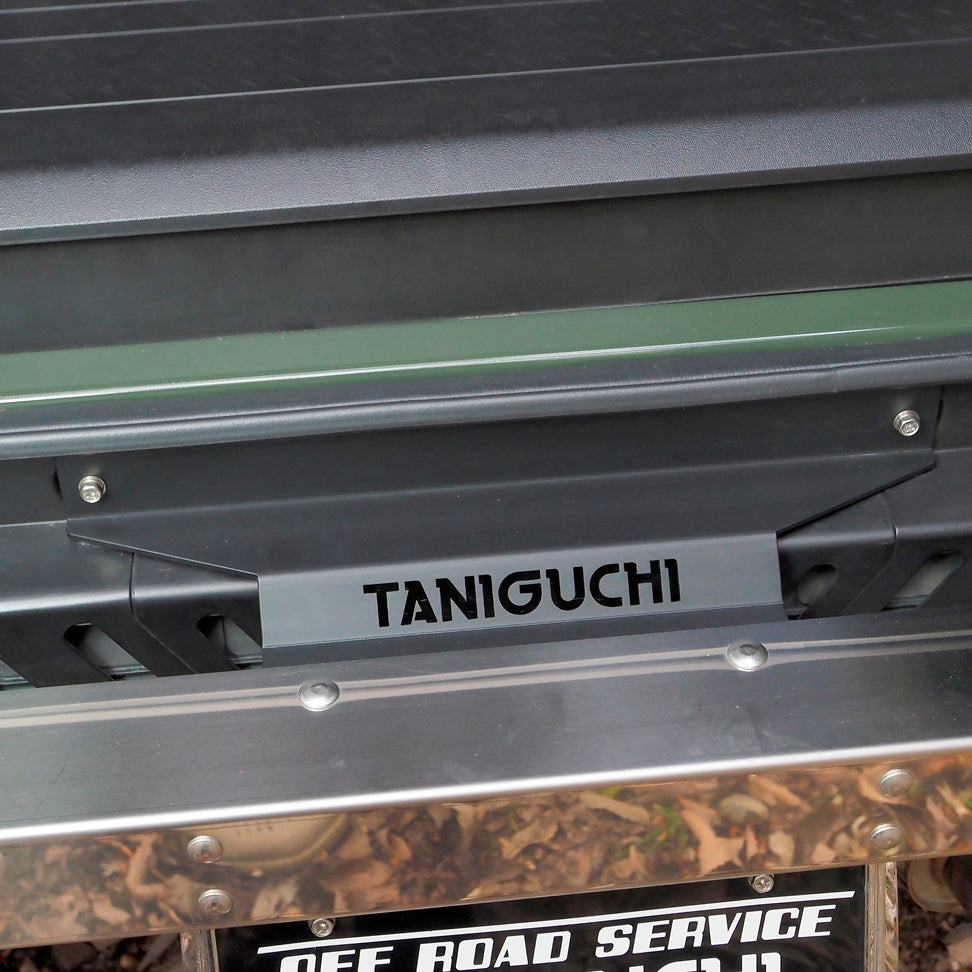TANIGUCHI Square Stainless Steel Rear Bumper Jimny (2018-ON)