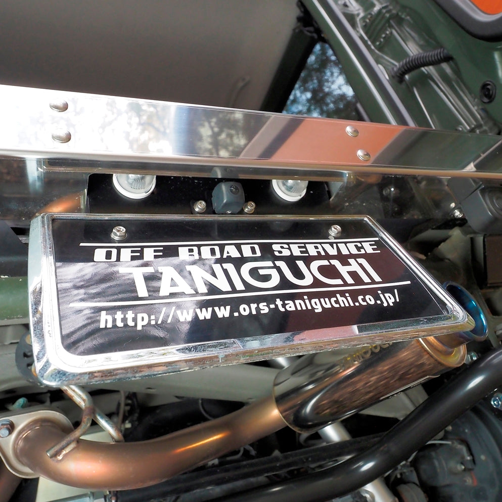 TANIGUCHI Square Stainless Steel Rear Bumper Jimny (2018-ON)