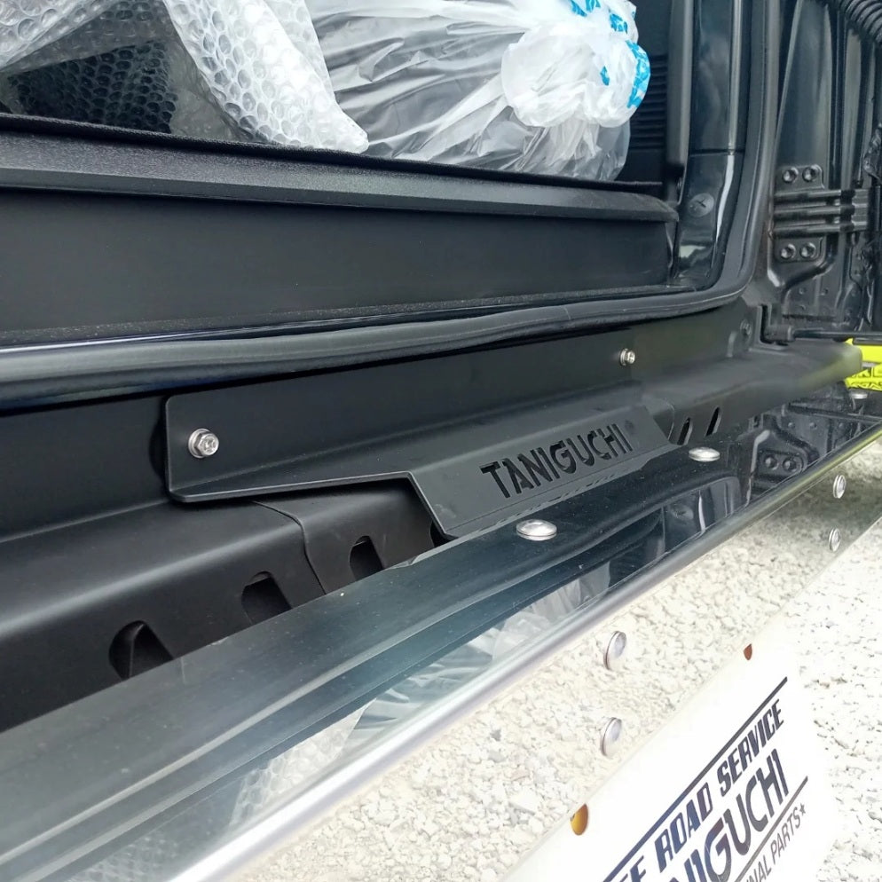 TANIGUCHI Square Stainless Steel Rear Bumper Jimny (2018-ON)